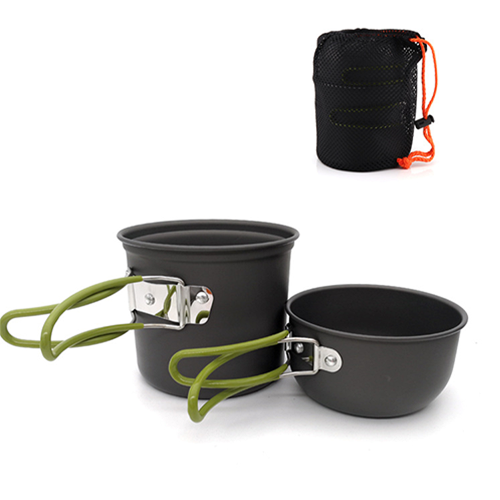 Camping Hiking Cooking - Pacoone Ultralight Camping Tableware ชุดอุปกรณ์ทำอาหาร ชุดอุปกรณ์ทำอาหาร
