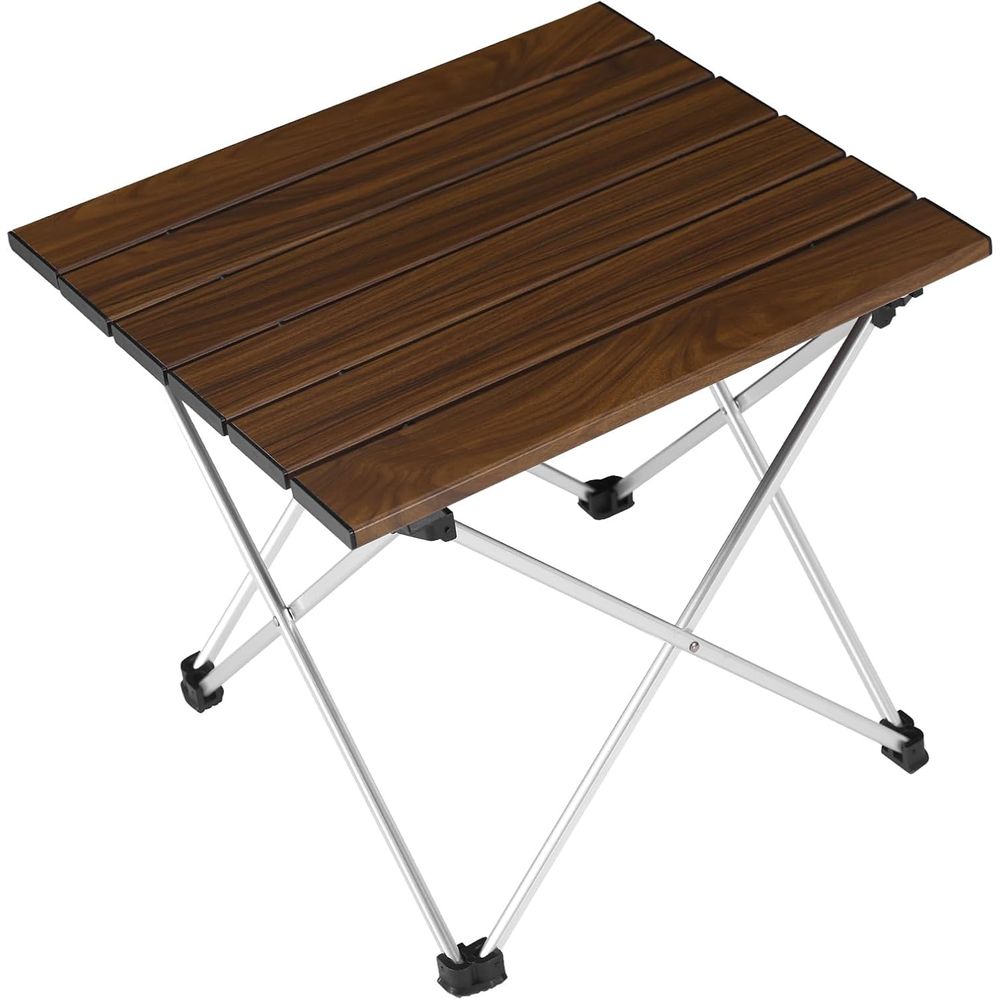 Camping Cooking Top - โต๊ะแคมป์ปิ้งพร้อมท็อปโต๊ะ โต๊ะพับได้ พกพาสะดวก เหมาะสำหรับกิจกรรมกลางแจ้ง ปิกนิก บาร์บีคิว