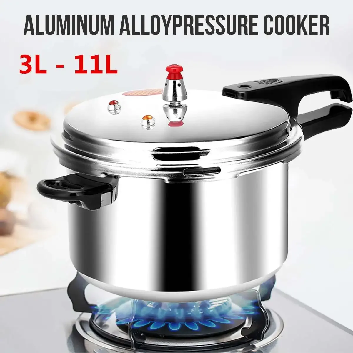 Camping Cooking Recipes - เตาหม้อหุงไฟฟ้าแรงดันครัว18/20/22/28ซม. kompor Gas ทำอาหารปลอดภัยประหยัดพลังงานตั้งแคมป์กลางแจ้ง3/4/5/11L