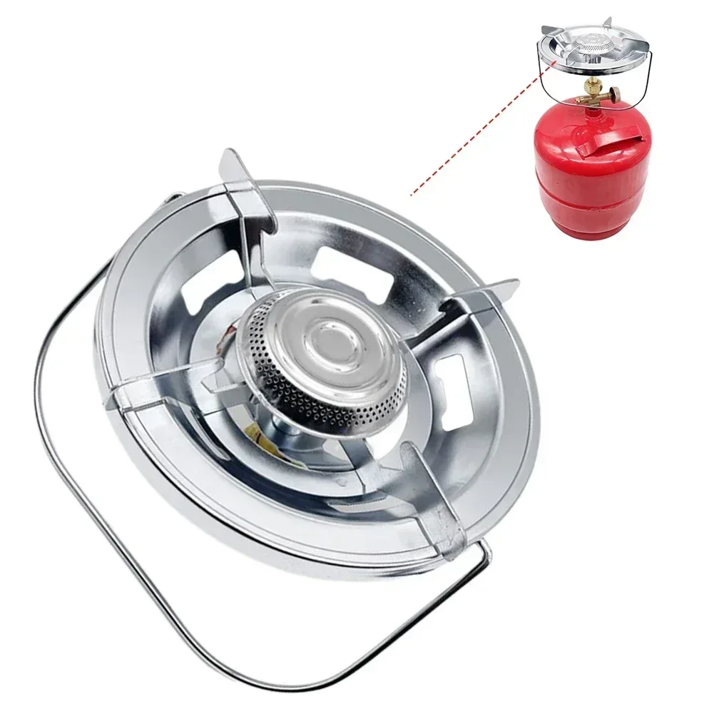 Camping Cooking Top - กลางแจ้ง Liquefied Gas Burner หม้อหุงข้าว TOP