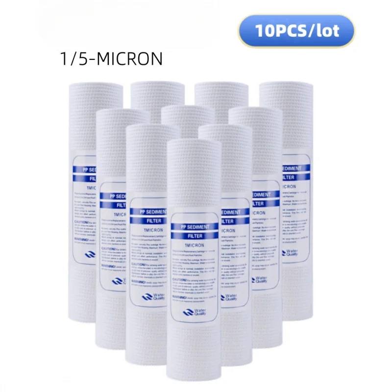Water Purification Tablet - 10ชิ้น10นิ้ว1 & 5ไมครอน120กรัม/แท็บเล็ต ppf/ ตะกอนเครื่องกรองน้ำไส้กรองน้ำหน้าเปลี่ยนออสโมซิสผันกลับ
