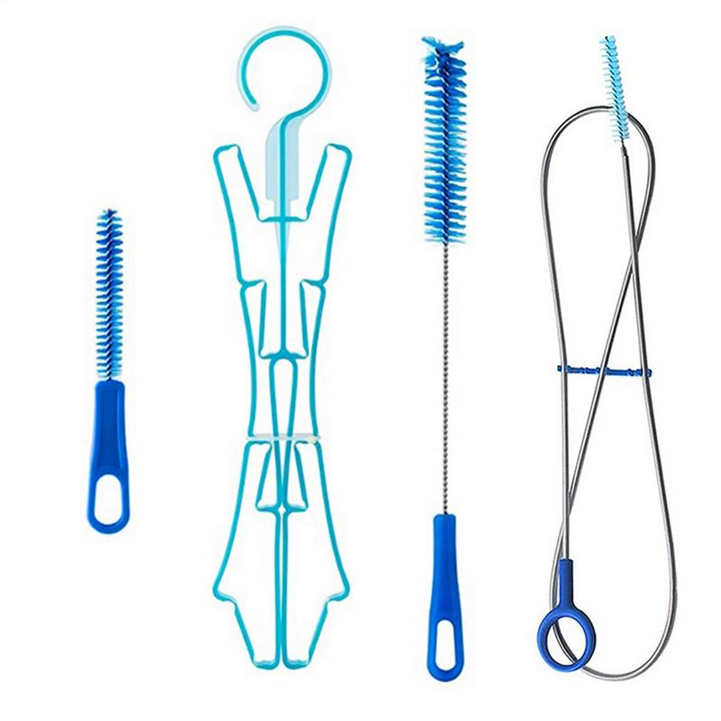 Camping Cooking Tool Set - Water Hydration ชุดแปรงทําความสะอาดกระเพาะปัสสาวะพลาสติกกลางแจ้งถุงน้ําดื่มทําความสะอาด Camp เดินป่าอุปกรณ์ทําอาหาร