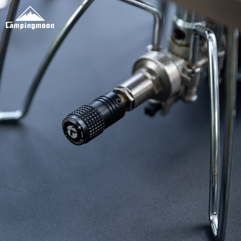 Camping Cooking Burner - CMAPINGMOON MBK-28 เตาผีเสื้อลูกบิดวาล์วเหมาะสําหรับ SOTO Spider เตาการปรับเปลี่ยนสวิตช์จุดระเบิดอุปกรณ์เสริม