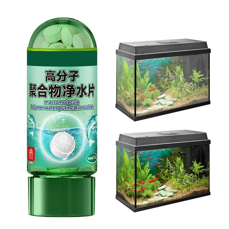 Water Purification Tablet - เม็ดกรองน้ํา 1 ขวด Fast Aquarium Water