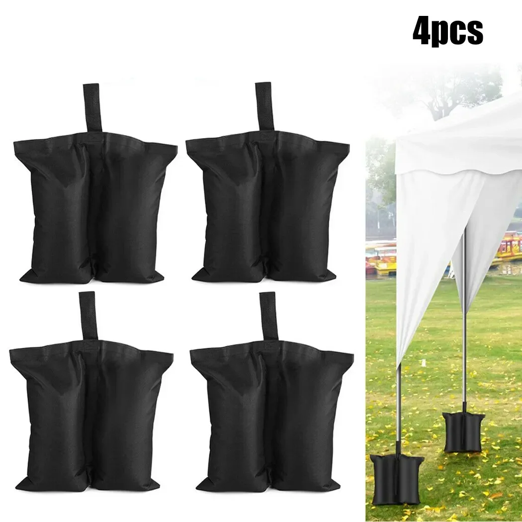 Camping Cooking Gazebo - อุปกรณ์ตั้งแคมป์สวน Gazebo เท้าขาน้ําหนักถุงทราย Marquee เต็นท์กันน้ําชุดอุปกรณ์เสริมกลางแจ้งเต็นท์อุปกรณ์เสริม