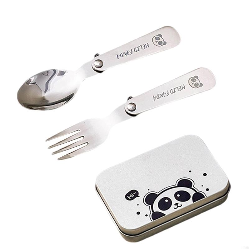 พับกลางแจ้งชุดช้อนส้อมช้อนส้อม - Camping Cooking Box Set บทวิจารณ์และราคา