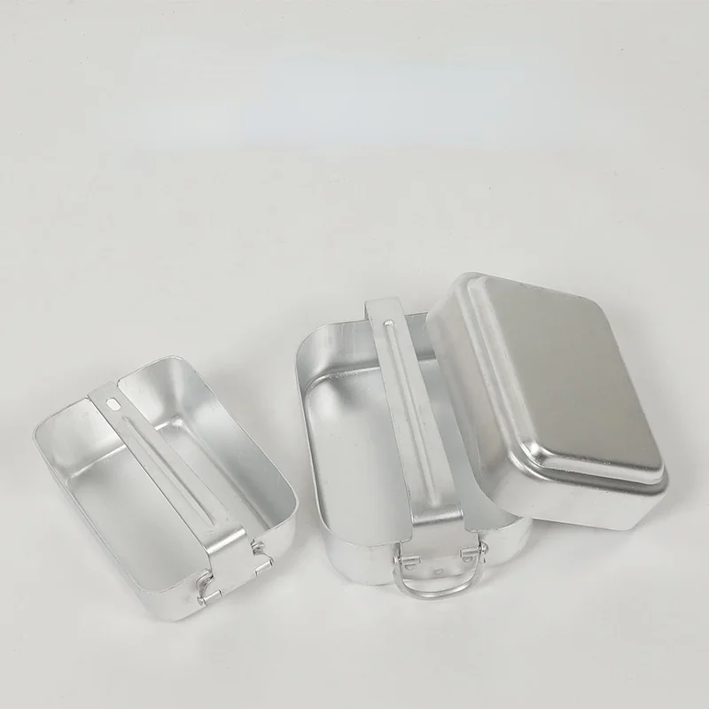 ชุดเครื่องครัวอลูมิเนียมสำหรับ - Camping Cooking Box Set บทวิจารณ์และราคา