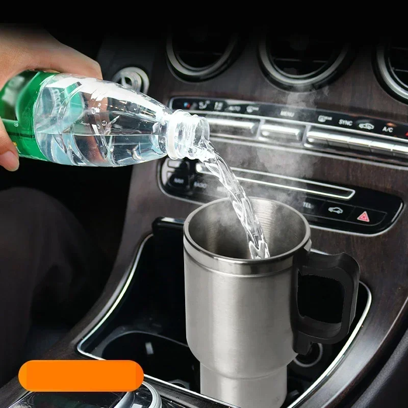 กาต้มน้ำไฟฟ้าในรถยนต์ 12V 450  - Camping Cooking Mug บทวิจารณ์และราคา
