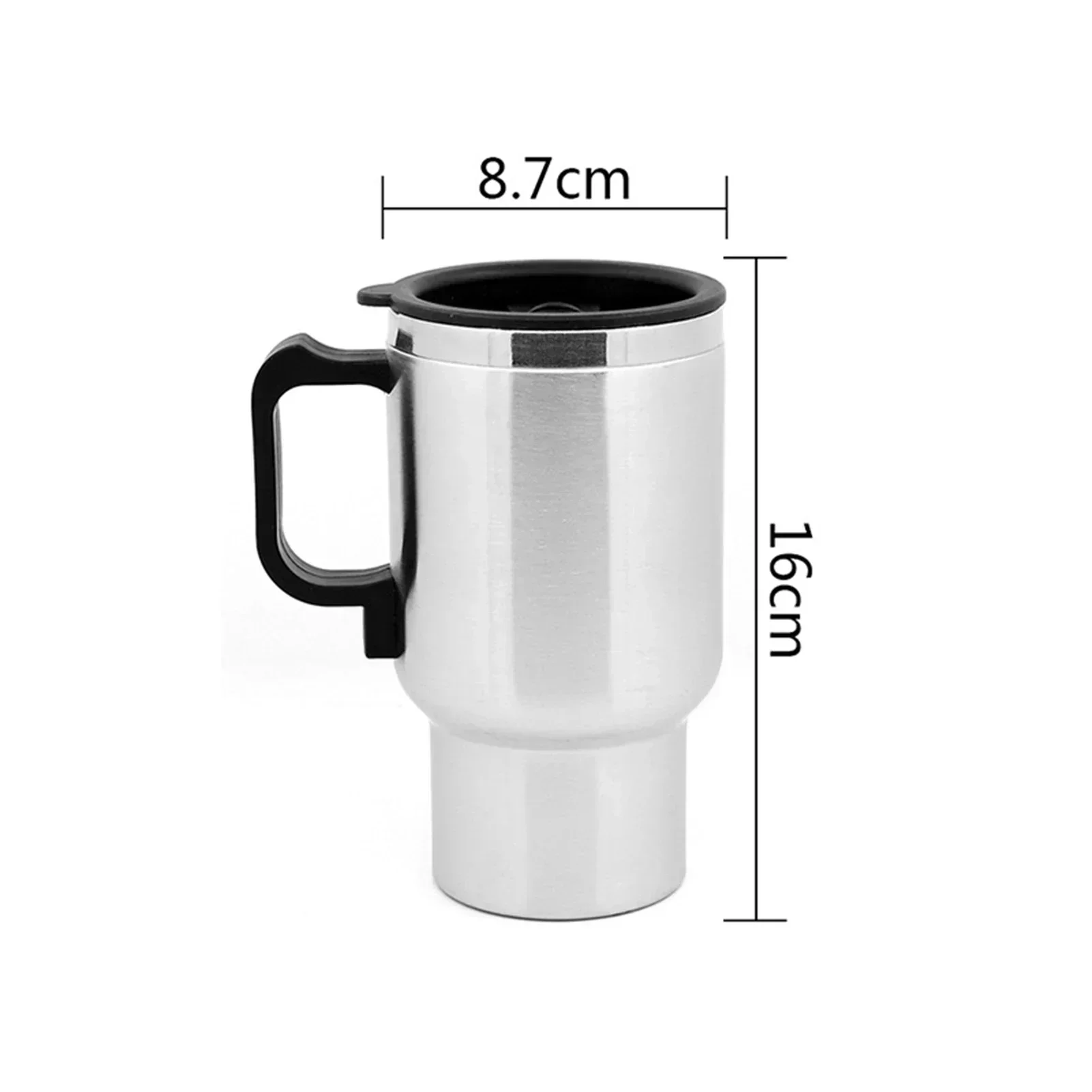 กาต้มน้ำไฟฟ้าในรถยนต์ 12V 450  - Camping Cooking Mug บทวิจารณ์และราคา