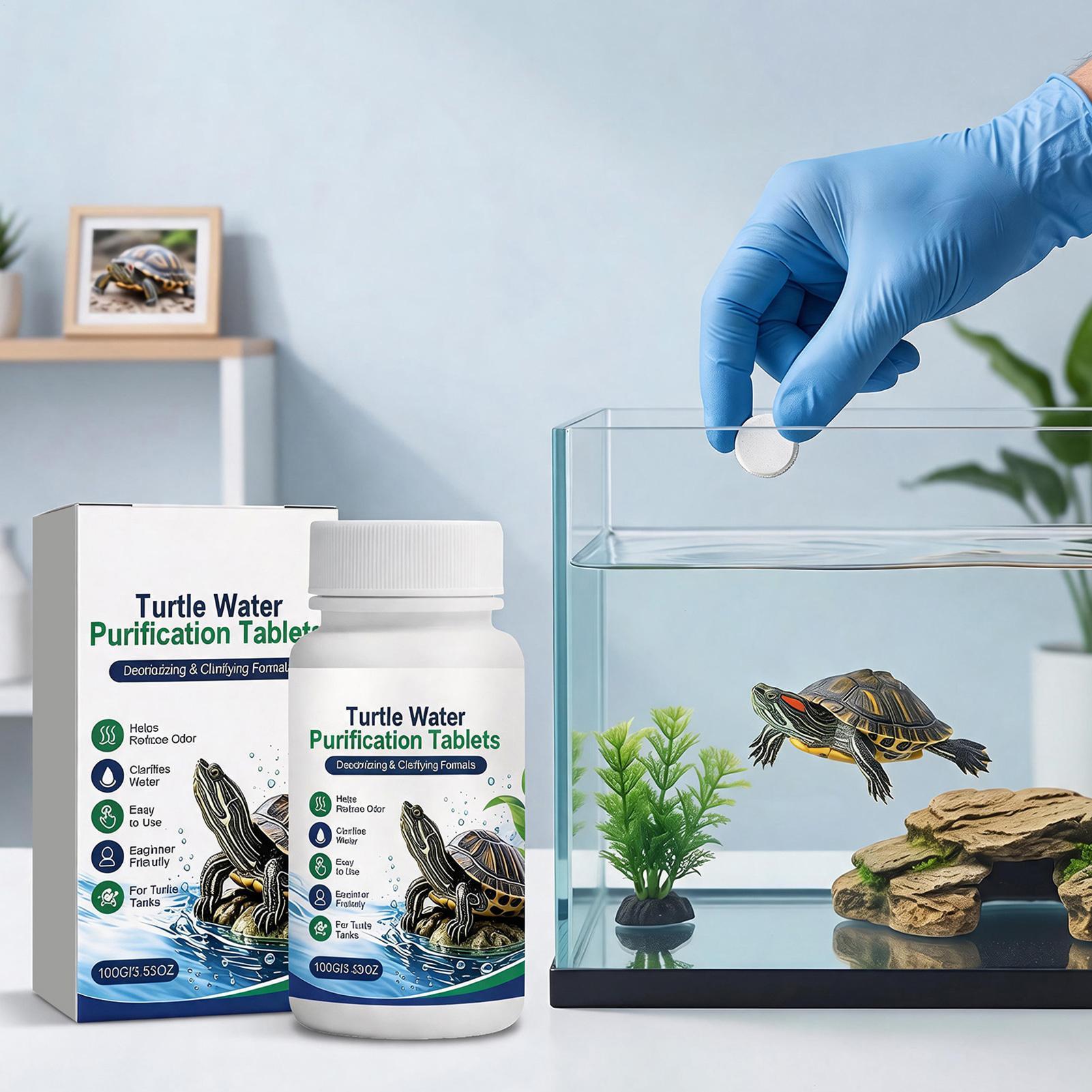 เม็ดกรองน้ำสำหรับตู้ปลา เครื่อ - Water Purification Tablet บทวิจารณ์และราคา