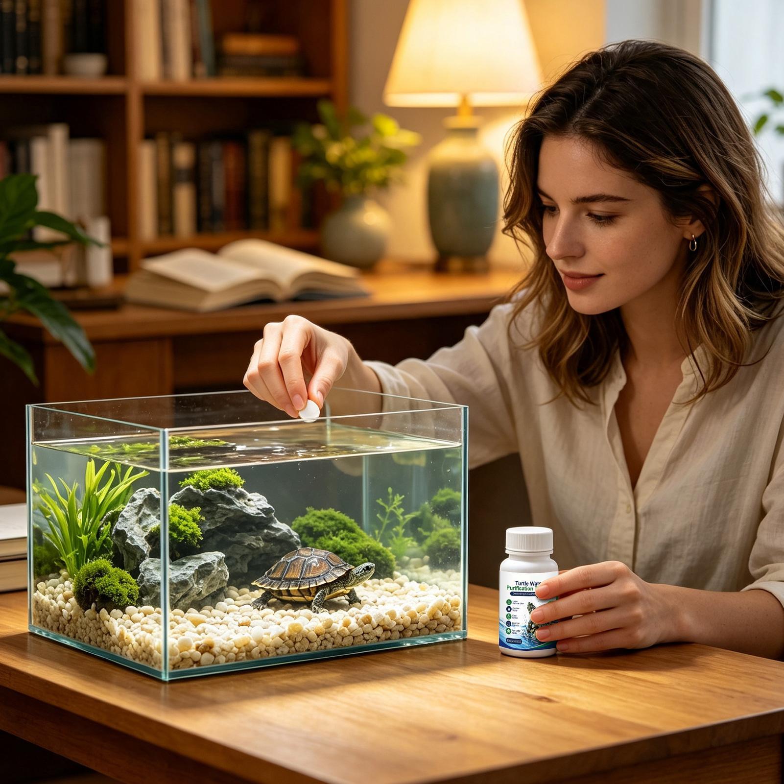เม็ดกรองน้ำสำหรับตู้ปลา เครื่อ - Water Purification Tablet บทวิจารณ์และราคา