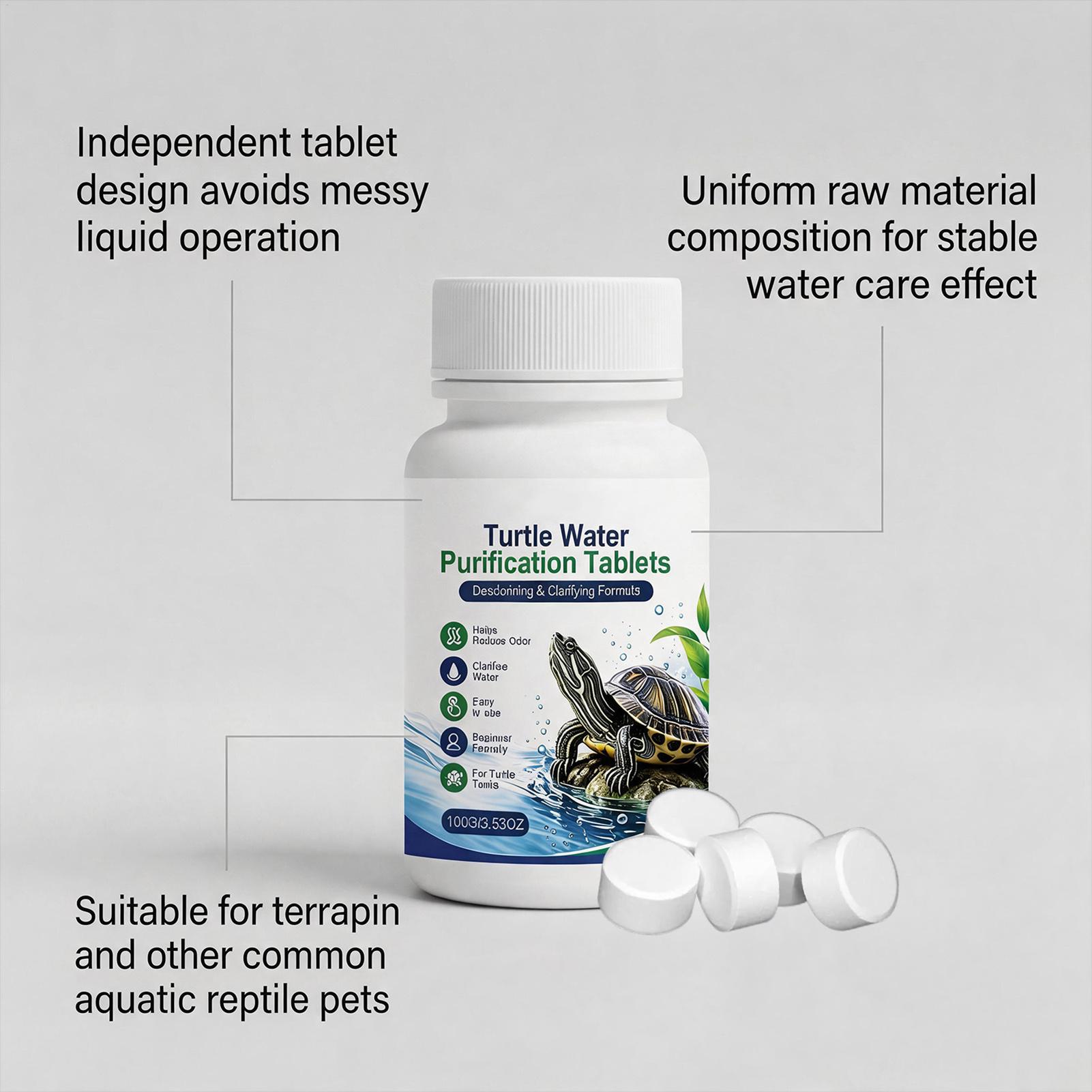 เม็ดกรองน้ำสำหรับตู้ปลา เครื่อ - Water Purification Tablet บทวิจารณ์และราคา