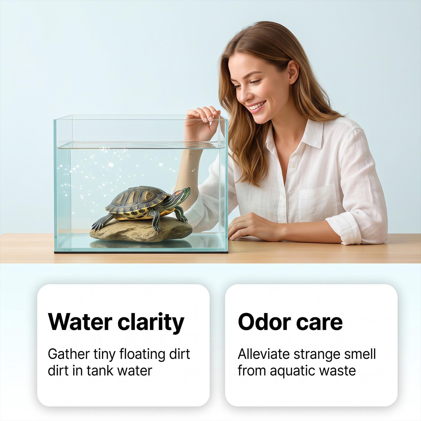 เม็ดกรองน้ำสำหรับตู้ปลา เครื่อ - Water Purification Tablet บทวิจารณ์และราคา