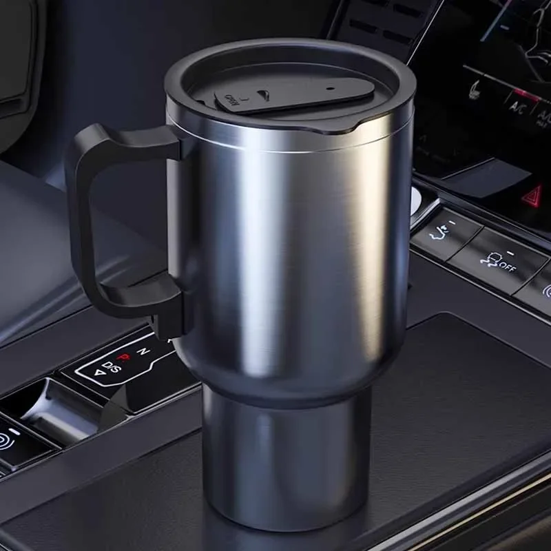 ไฟฟ้าเครื่องทําความร้อนรถกาต้ม - Camping Cooking Mug บทวิจารณ์และราคา
