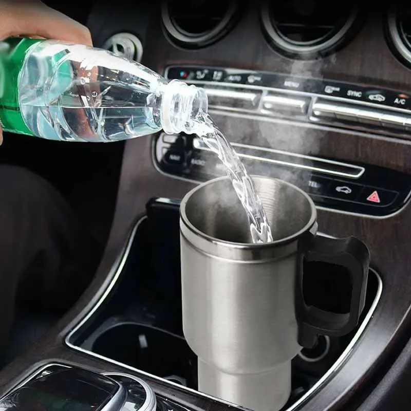 ไฟฟ้าเครื่องทําความร้อนรถกาต้ม - Camping Cooking Mug บทวิจารณ์และราคา