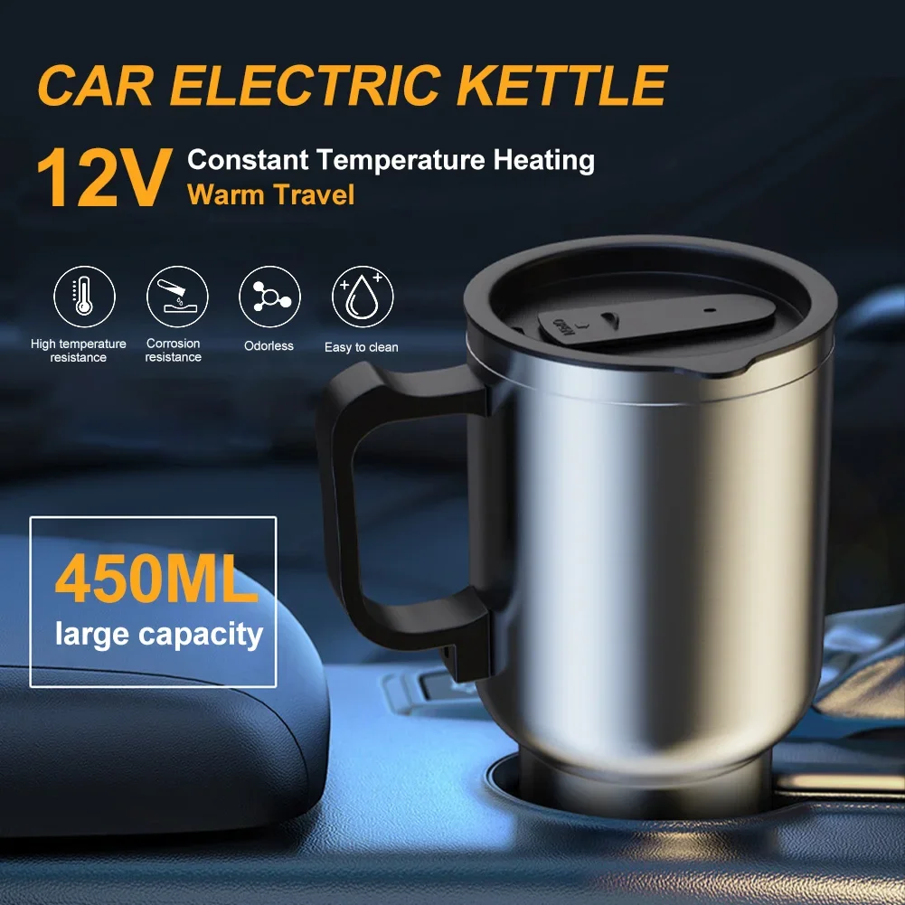 ไฟฟ้าเครื่องทําความร้อนรถกาต้ม - Camping Cooking Mug บทวิจารณ์และราคา
