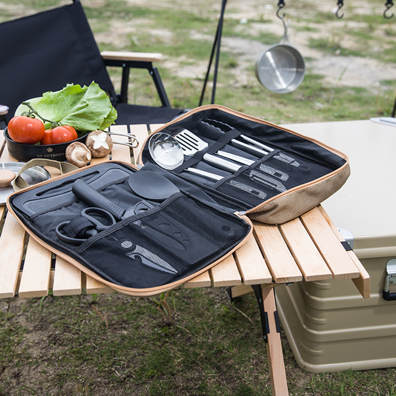 ชุดเครื่องครัวแคมป์ปิ้ง 8 ชิ้น - Camping Cooking Recipes บทวิจารณ์และราคา