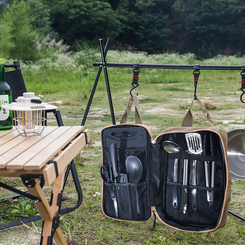 ชุดเครื่องครัวแคมป์ปิ้ง 8 ชิ้น - Camping Cooking Recipes บทวิจารณ์และราคา