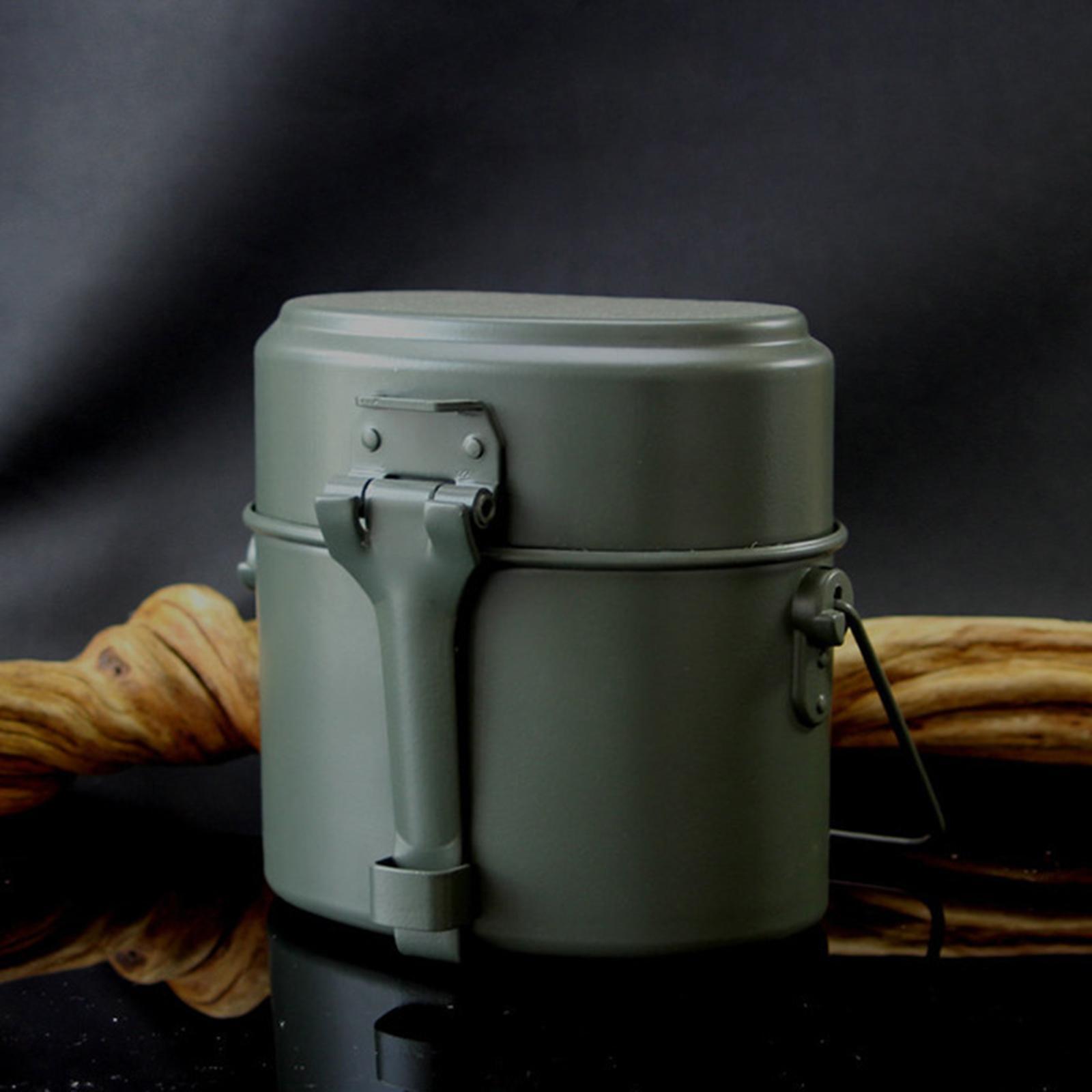 3 ชิ้น/เซ็ตกล่องอาหารกลางวัน ห - Camping Cooking Box Set บทวิจารณ์และราคา