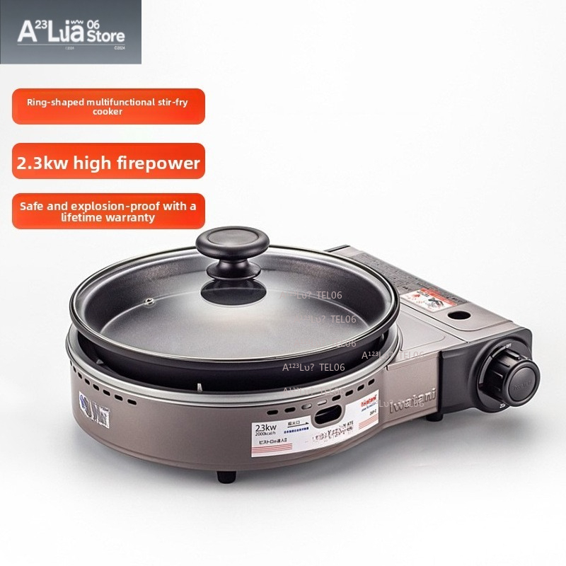 เตาแก๊สพกพาแบบกันลม รุ่น ZGP-2 - Camping Cooking Burner บทวิจารณ์และราคา