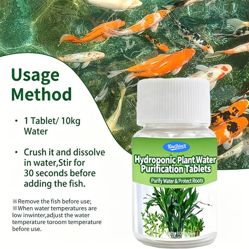 แท็บเล็ตกรองน้ำแบบไฮโดรโปนิกส์ - Water Purification Tablet บทวิจารณ์และราคา