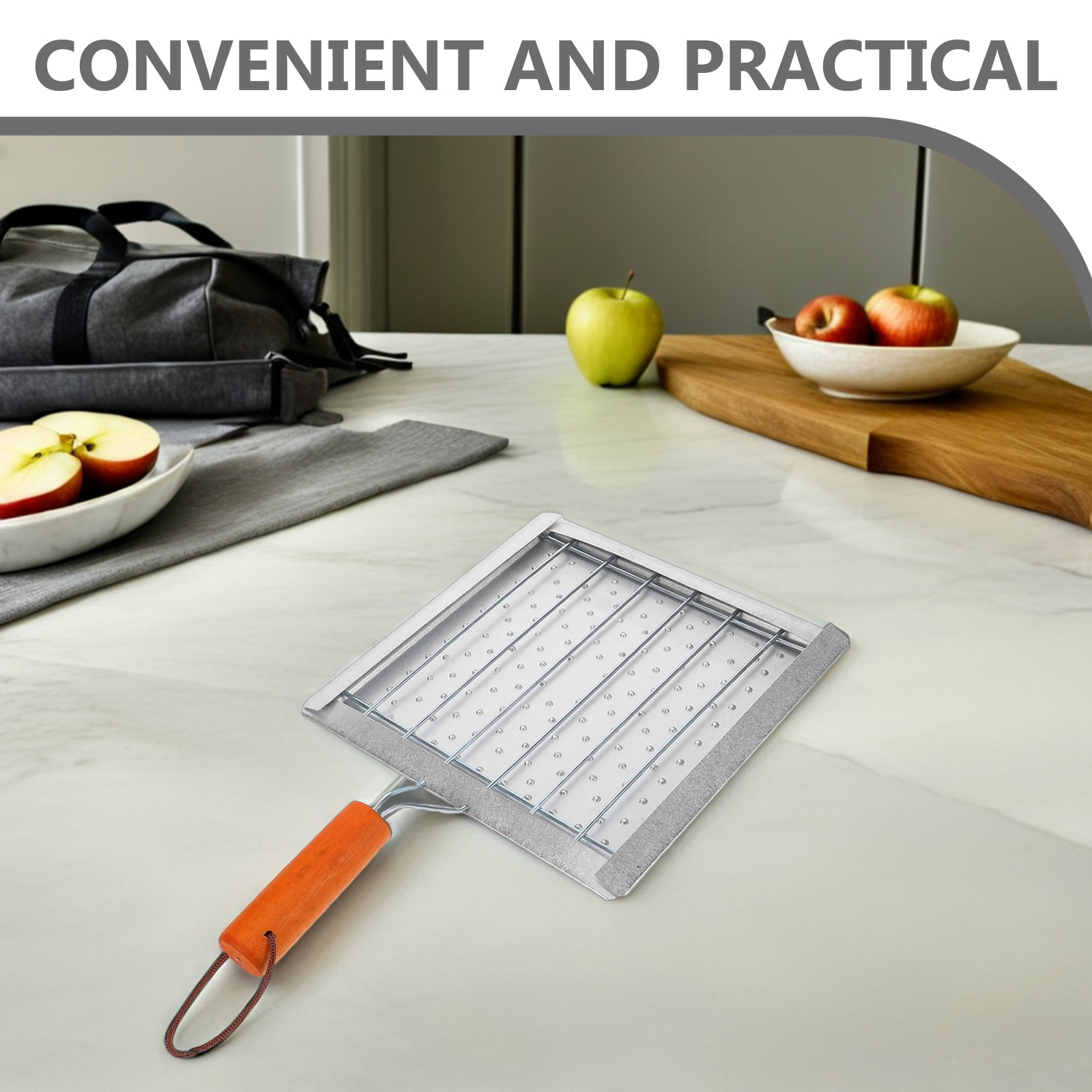 ตะแกรงย่างแบบพกพาสำหรับตั้งแคม - Camping Cooking Top บทวิจารณ์และราคา