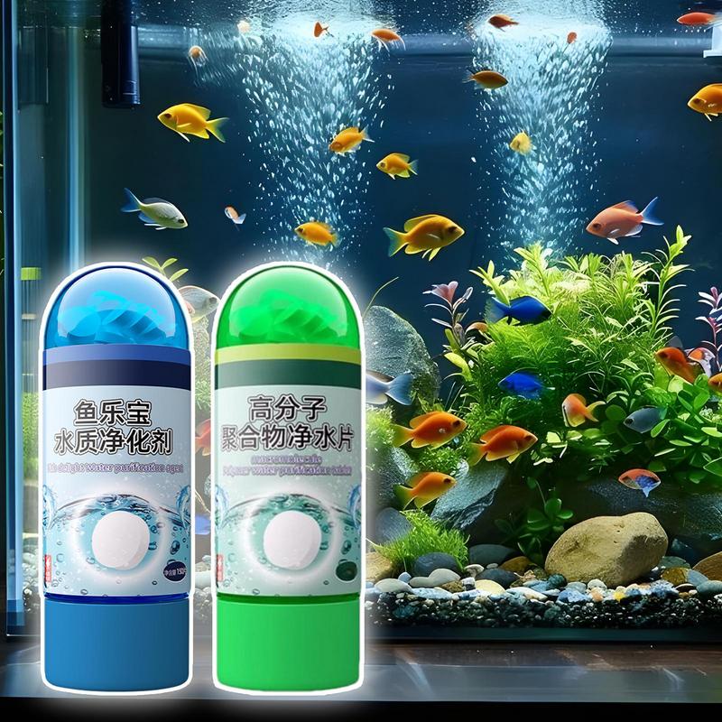 เม็ดทําน้ําให้บริสุทธิ์ในตู้ปล - Water Purification Tablet บทวิจารณ์และราคา