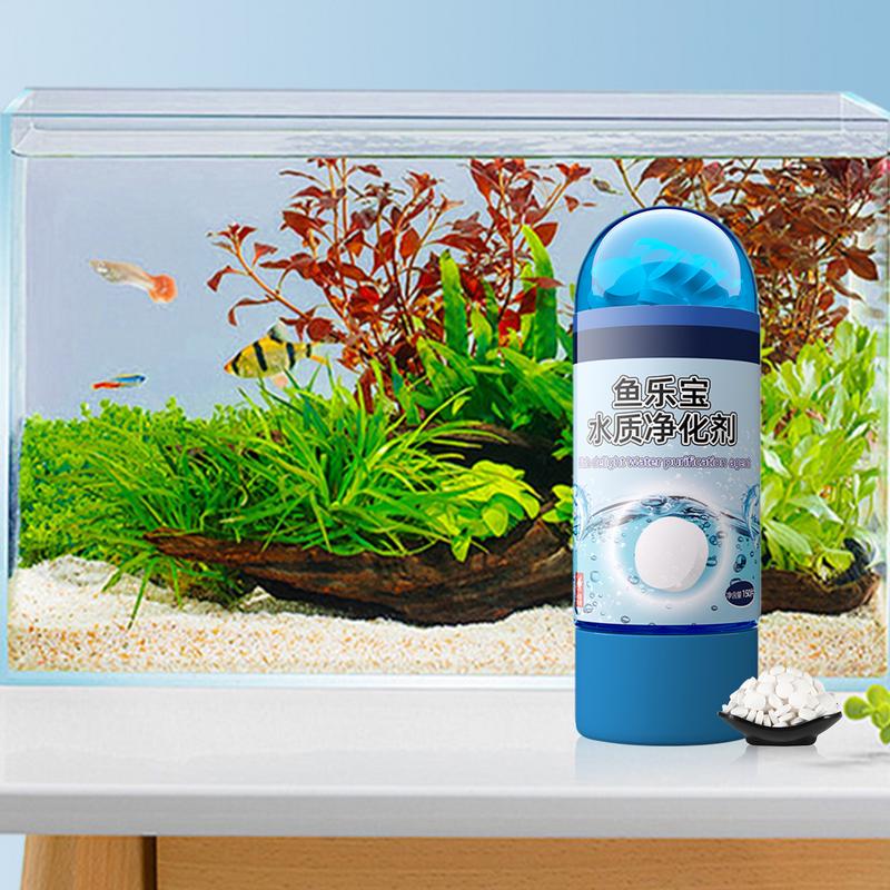 เม็ดทําน้ําให้บริสุทธิ์ในตู้ปล - Water Purification Tablet บทวิจารณ์และราคา