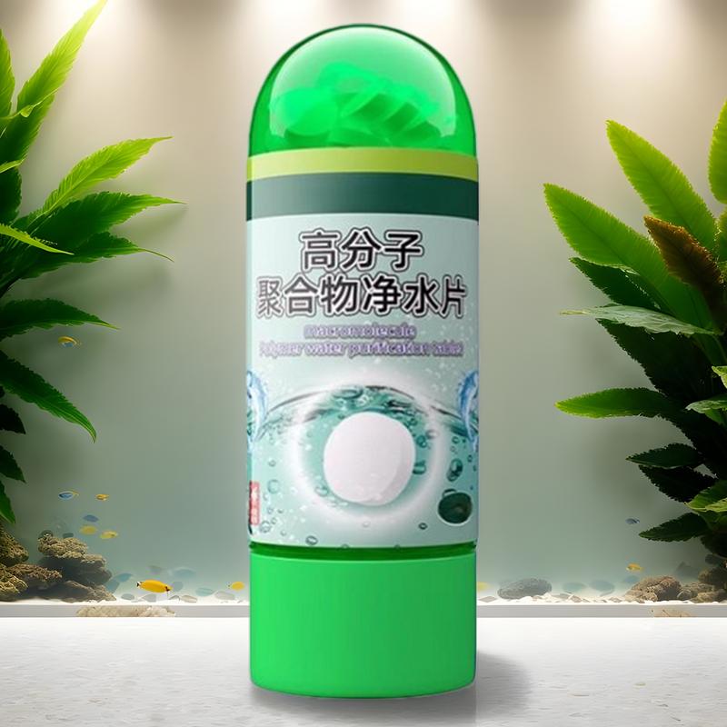เม็ดทําน้ําให้บริสุทธิ์ในตู้ปล - Water Purification Tablet บทวิจารณ์และราคา