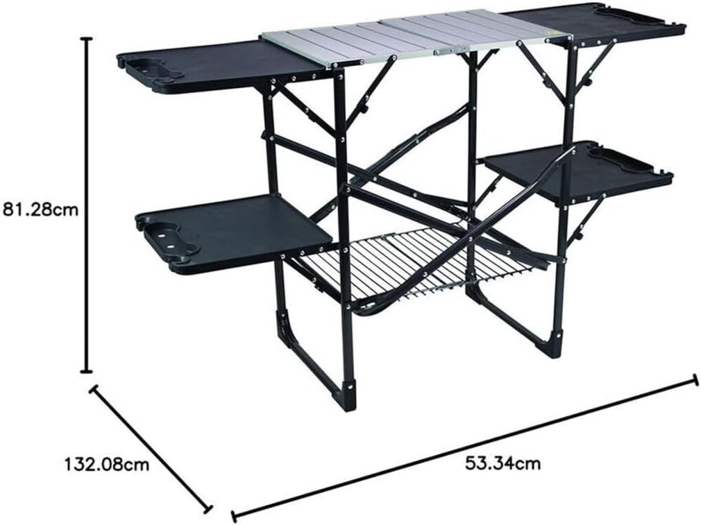 โต๊ะครัวพับได้แบบพกพาสำหรับตั้ - Camping Cooking Top บทวิจารณ์และราคา
