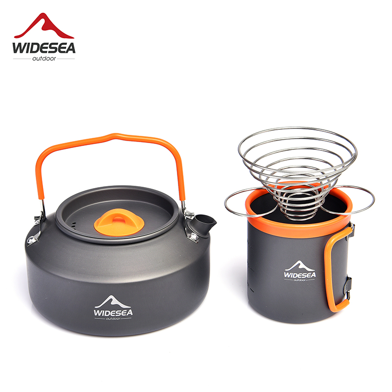 Widesea Campingกาแฟชุดเครื่องค - Camping Cooking Box Set บทวิจารณ์และราคา