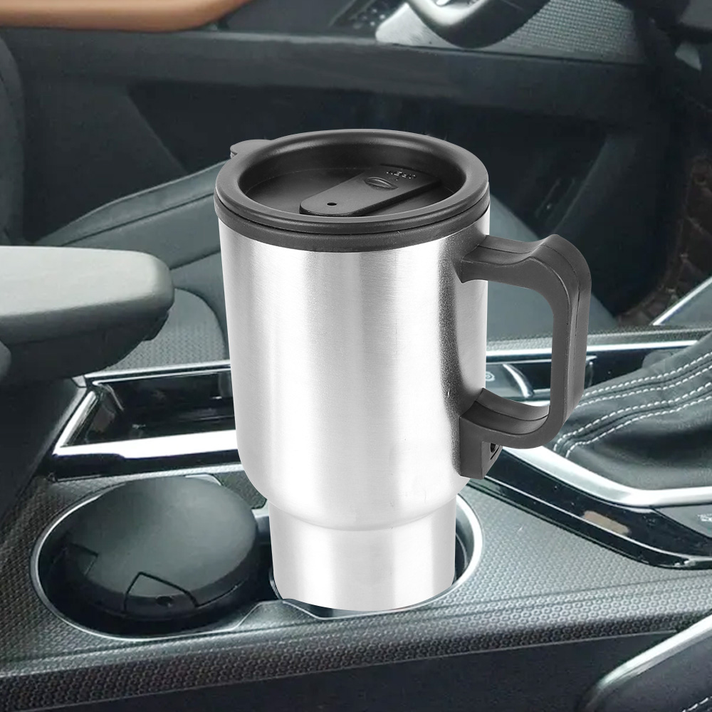 กาต้มน้ำร้อนไฟฟ้าสำหรับรถยนต์ก - Camping Cooking Mug บทวิจารณ์และราคา