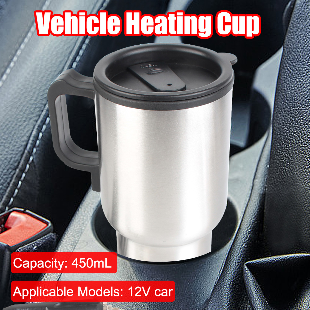 กาต้มน้ำร้อนไฟฟ้าสำหรับรถยนต์ก - Camping Cooking Mug บทวิจารณ์และราคา