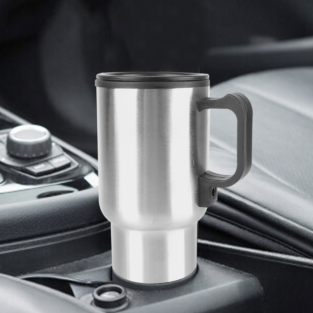 กาต้มน้ำร้อนไฟฟ้าสำหรับรถยนต์ก - Camping Cooking Mug บทวิจารณ์และราคา