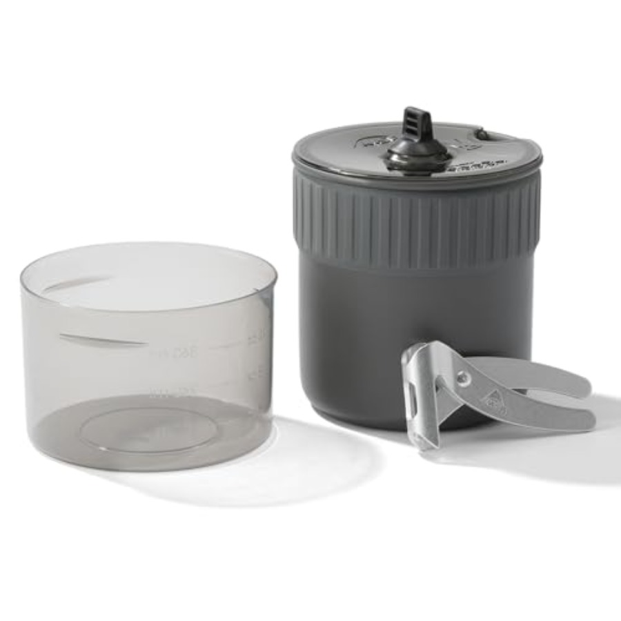 ชุดเครื่องครัวสำหรับแคมป์ปิ้งแ - Nesting Camping Cooking Set บทวิจารณ์และราคา
