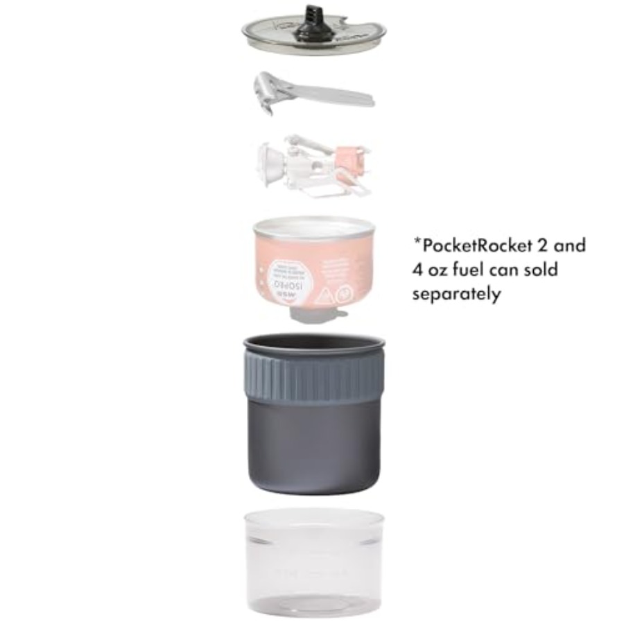 ชุดเครื่องครัวสำหรับแคมป์ปิ้งแ - Nesting Camping Cooking Set บทวิจารณ์และราคา