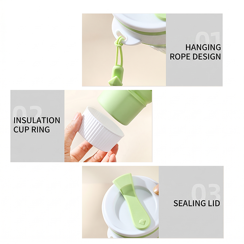 ถ้วยน้ำซิลิโคนพับได้, ถ้วยน้ำพ - Camping Cooking Mug บทวิจารณ์และราคา