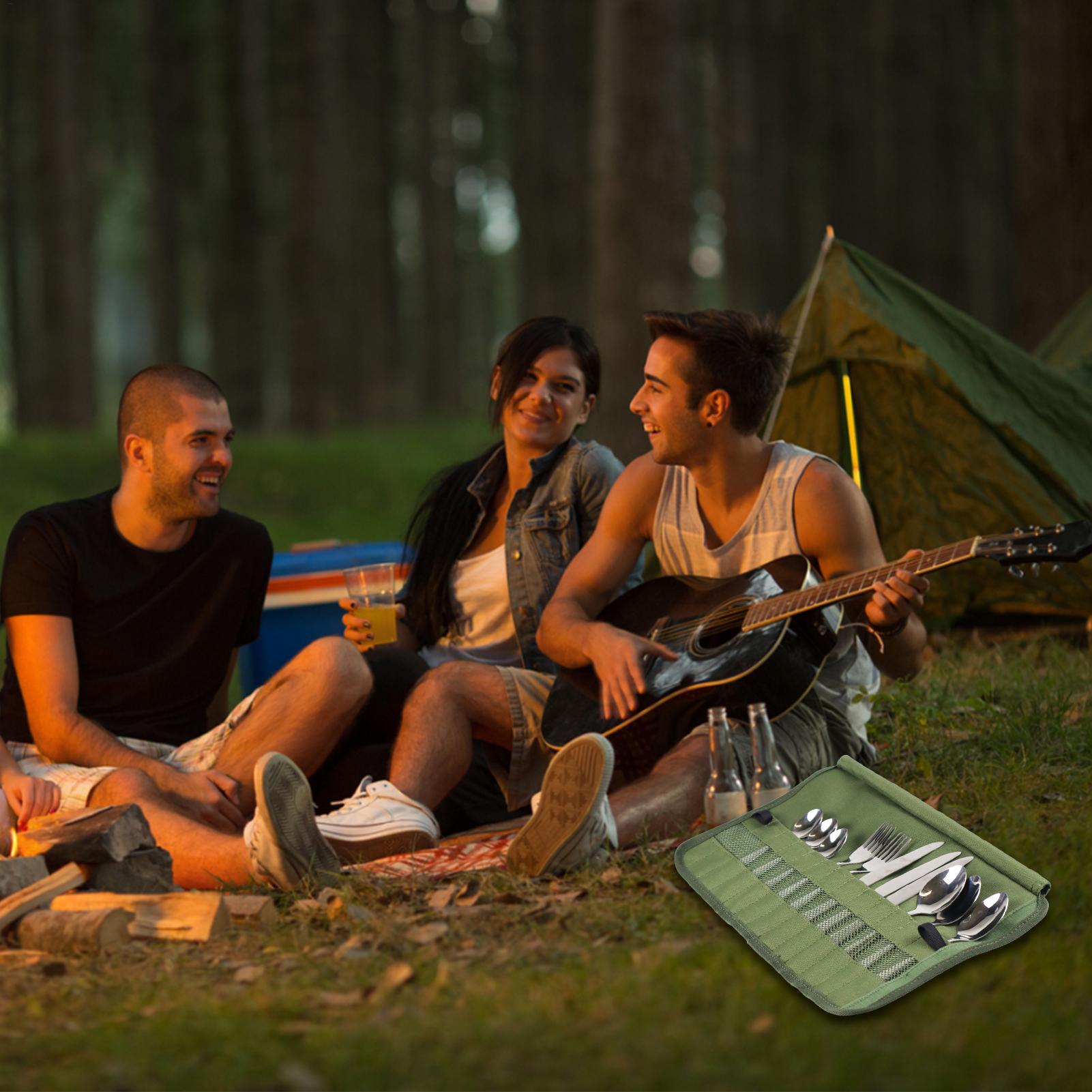 ชุดอุปกรณ์ครัวสำหรับตั้งแคมป์  - Camping Cooking Box Set บทวิจารณ์และราคา