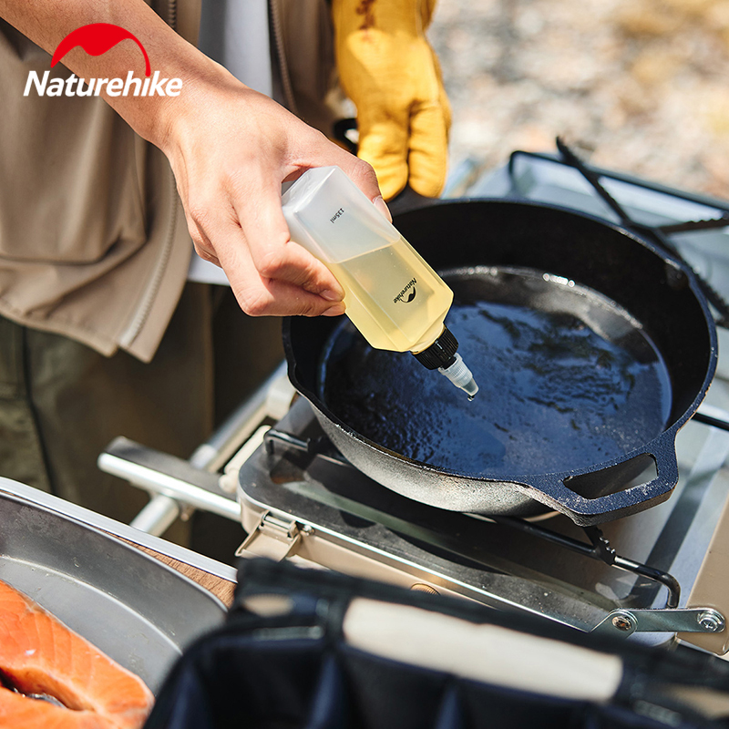 Naturehike ขวดเครื่องปรุง 6/8  - Camping Cooking Recipes บทวิจารณ์และราคา
