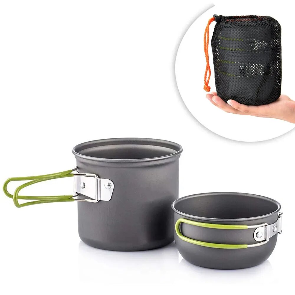 เครื่องครัวตั้งแคมป์ Mess Kit  - Camping Cooking Recipes บทวิจารณ์และราคา