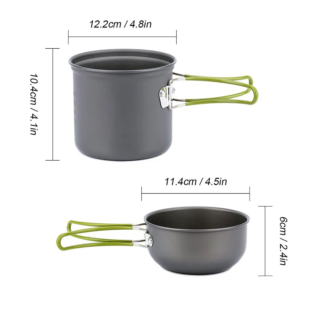 เครื่องครัวตั้งแคมป์ Mess Kit  - Camping Cooking Recipes บทวิจารณ์และราคา
