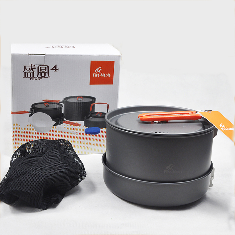 ชุดเครื่องครัว Fire Maple 4-5  - Camping Cooking Set For 4 บทวิจารณ์และราคา
