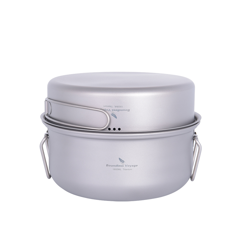 ชุดเครื่องครัวสำหรับตั้งแคมป์ก - Camping Cooking Pan Set บทวิจารณ์และราคา