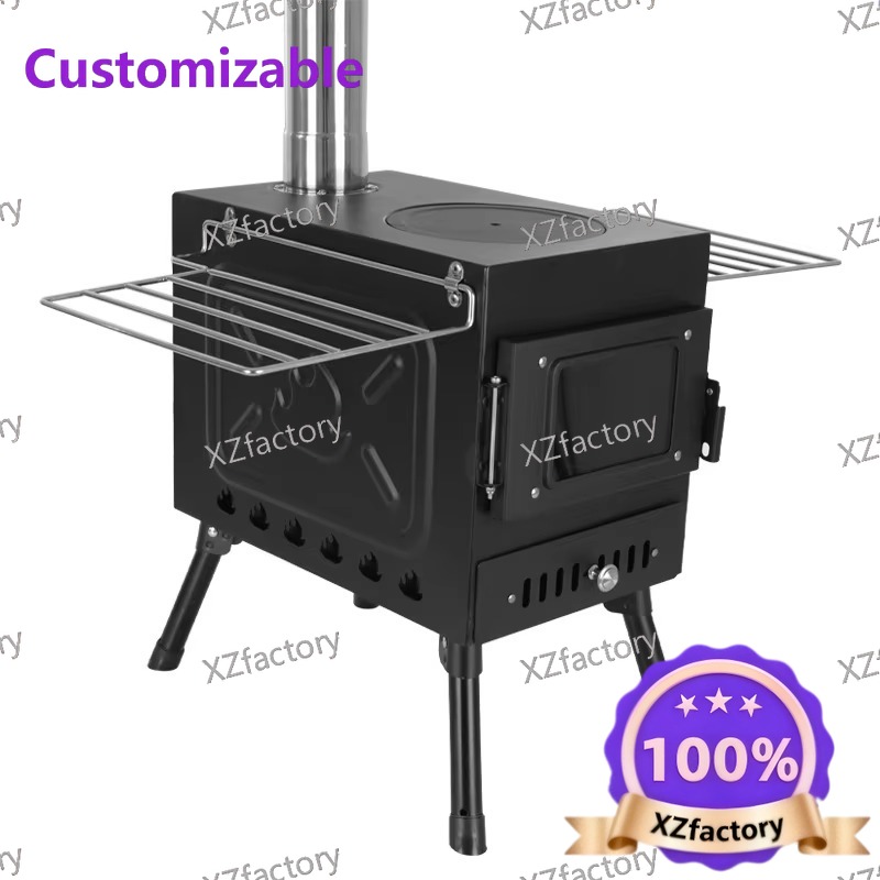 เตาไม้พับได้สำหรับตั้งแคมป์กลา - Camping Cooking Top บทวิจารณ์และราคา