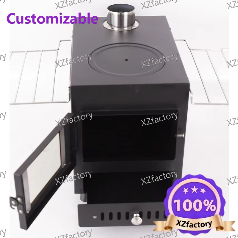 เตาไม้พับได้สำหรับตั้งแคมป์กลา - Camping Cooking Top บทวิจารณ์และราคา
