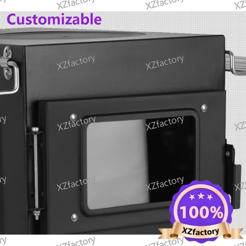 เตาไม้พับได้สำหรับตั้งแคมป์กลา - Camping Cooking Top บทวิจารณ์และราคา