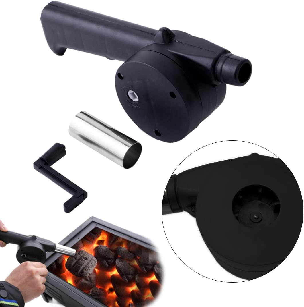พัดลมเป่าลมสำหรับบาร์บีคิว เคร - Camping Hiking Cooking บทวิจารณ์และราคา