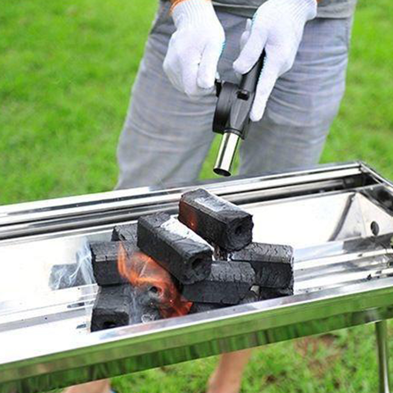 พัดลมเป่าลมสำหรับบาร์บีคิว เคร - Camping Hiking Cooking บทวิจารณ์และราคา