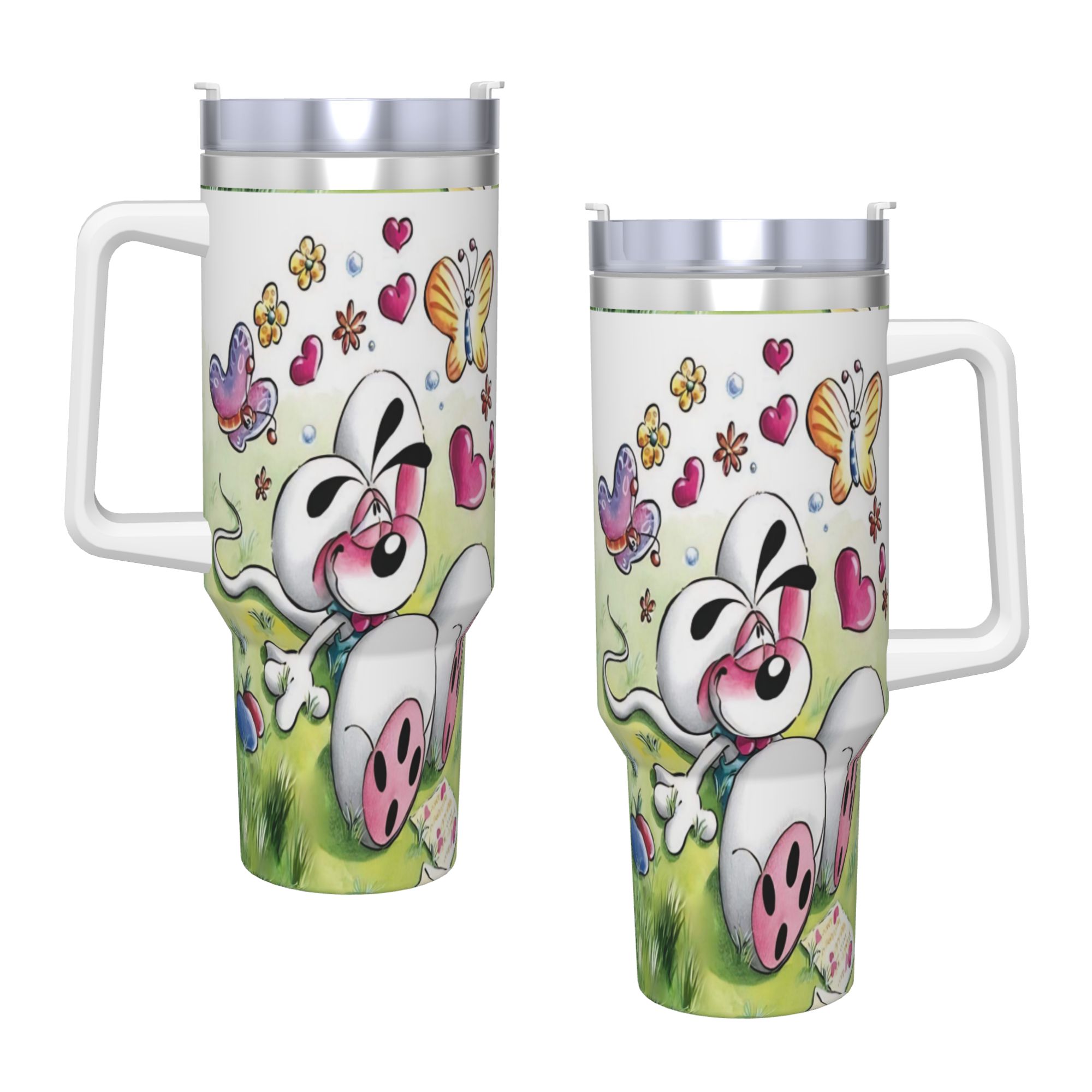 แก้วน้ำสแตนเลสลายการ์ตูน D-Did - Camping Cooking Mug บทวิจารณ์และราคา