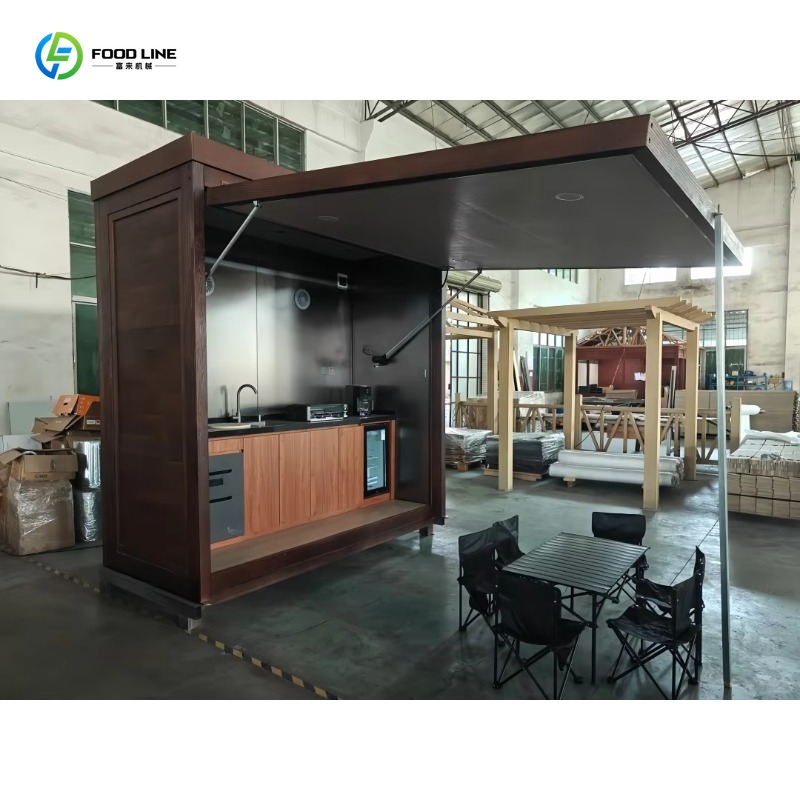 ชุดตู้ครัวสำเร็จรูปสำหรับสวนกล - Camping Cooking Kitchen Set บทวิจารณ์และราคา